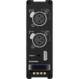 Theatrixx Technologies XVVRM-AUDIO2SDI Audio Embedder Module