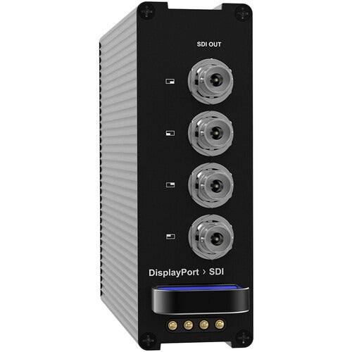 Theatrixx Technologies 4K DisplayPort to Quad 3G-SDI Reversible Module