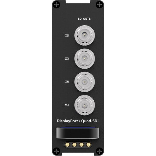Theatrixx Technologies 4K DisplayPort to Quad 3G-SDI Reversible Module
