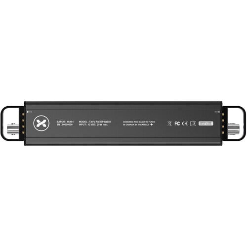 Theatrixx Technologies 4K DisplayPort to Quad 3G-SDI Reversible Module