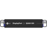Theatrixx Technologies 4K DisplayPort to Quad 3G-SDI Reversible Module