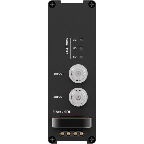 Theatrixx Technologies Fiber to 3G SDI Reversible Module