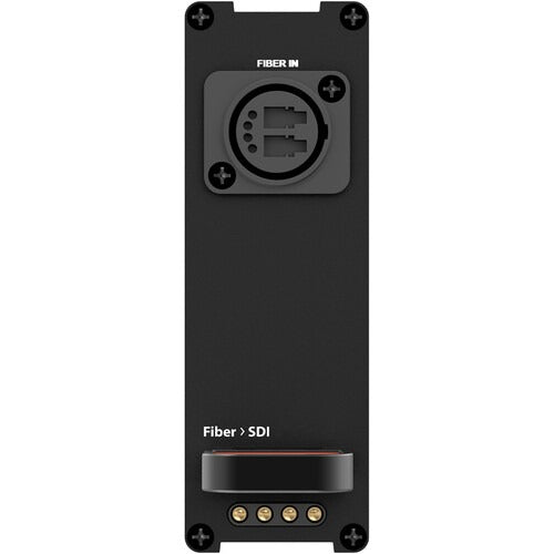 Theatrixx Technologies Fiber to 3G SDI Reversible Module