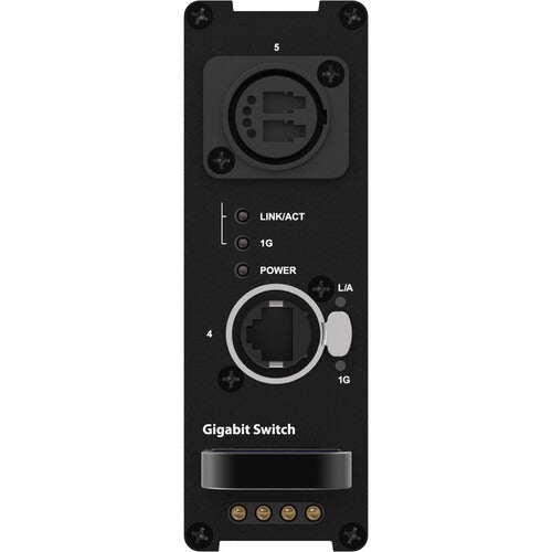 Theatrixx Technologies 4 Port Gigabit Network Switch