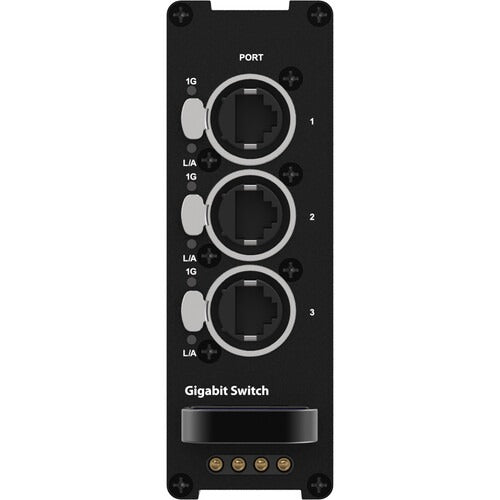 Theatrixx Technologies 4 Port Gigabit Network Switch