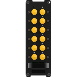 Theatrixx Technologies Optical Break Out 1:12 Module (Single Mode)