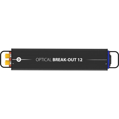 Theatrixx Technologies Optical Break Out 1:12 Module (Multi Mode)