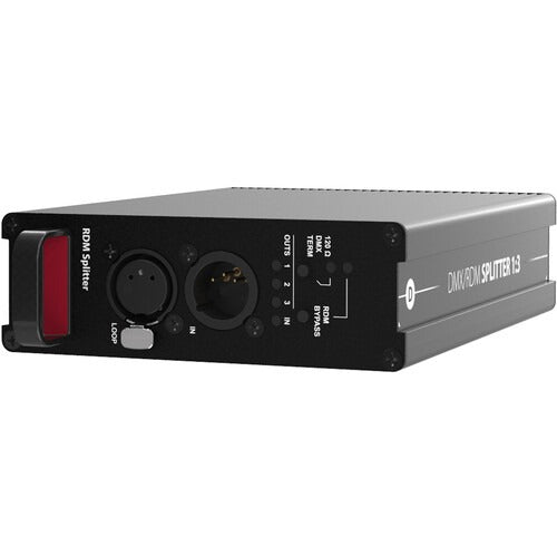 Theatrixx Technologies Reversible XLR3 DMX/RDM Splitter