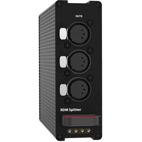 Theatrixx Technologies Reversible XLR3 DMX/RDM Splitter