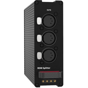 Theatrixx Technologies Reversible XLR3 DMX/RDM Splitter