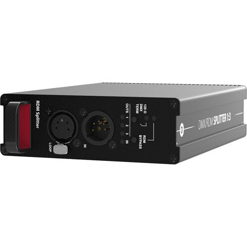 Theatrixx Technologies Reversible XLR5 DMX/RDM Splitter