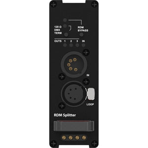 Theatrixx Technologies Reversible XLR5 DMX/RDM Splitter