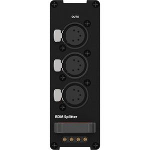 Theatrixx Technologies Reversible XLR5 DMX/RDM Splitter