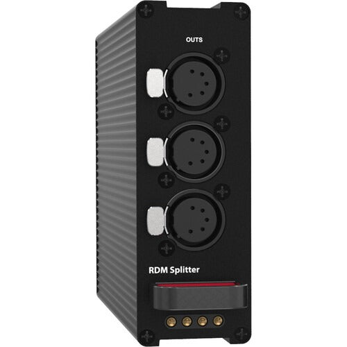 Theatrixx Technologies Reversible XLR5 DMX/RDM Splitter