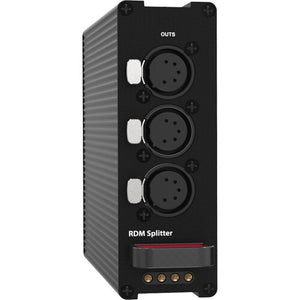 Theatrixx Technologies Reversible XLR5 DMX/RDM Splitter