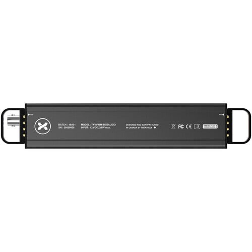 Theatrixx XVVRM-SDI2AUDIO Reversible Module - De-Embedder - 3G-SDI to HDMI1.2 + Audio