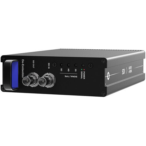 Theatrixx XVVRM-SDI2AUDIO Reversible Module - De-Embedder - 3G-SDI to HDMI1.2 + Audio