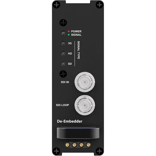 Theatrixx XVVRM-SDI2AUDIO Reversible Module - De-Embedder - 3G-SDI to HDMI1.2 + Audio