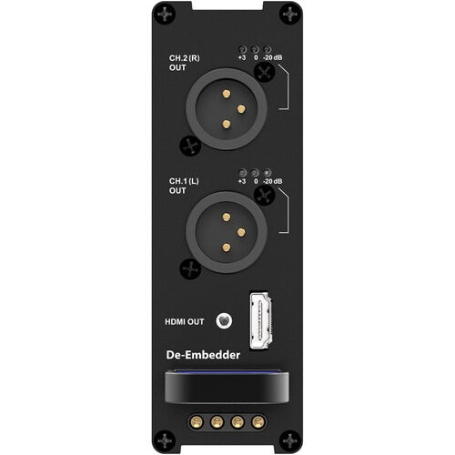 Theatrixx XVVRM-SDI2AUDIO Reversible Module - De-Embedder - 3G-SDI to HDMI1.2 + Audio