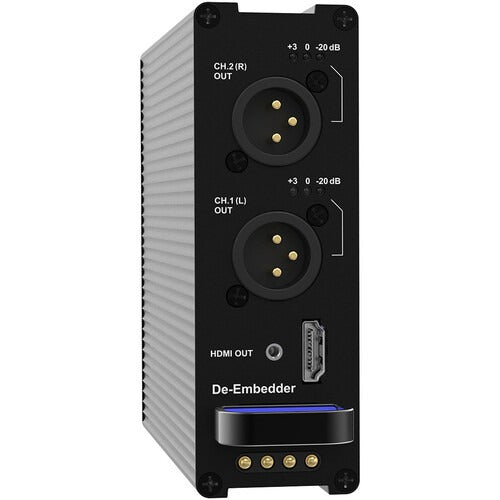 Theatrixx XVVRM-SDI2AUDIO Reversible Module - De-Embedder - 3G-SDI to HDMI1.2 + Audio