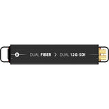 Theatrixx Technologies xVision Dual Multimode Fiber to Dual 12G-SDI Reversible Module (OpticalCON DUO)