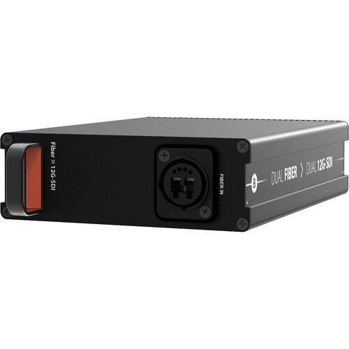 Theatrixx Technologies xVision Dual Multimode Fiber to Dual 12G-SDI Reversible Module (OpticalCON DUO)