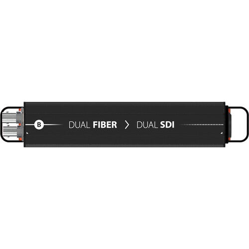 Theatrixx Technologies xVision Reversible Module (Dual Channel Fiber to 3G-SDI, Multimode, OpticalCON Duo)