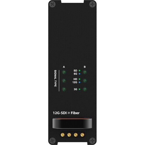 Theatrixx Technologies xVision Dual 12G-SDI to Dual Multimode Fiber Reversible Module (OpticalCON DUO)
