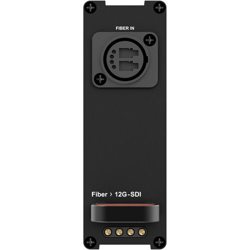 Theatrixx Technologies xVision Single-Mode Fiber to 12G-SDI Reversible Module (ST)