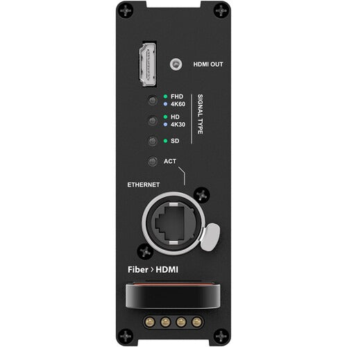 Theatrixx Technologies xVision Reversible Module (Fiber to 3G-SDI, Singlemode, OpticalCON Quad)