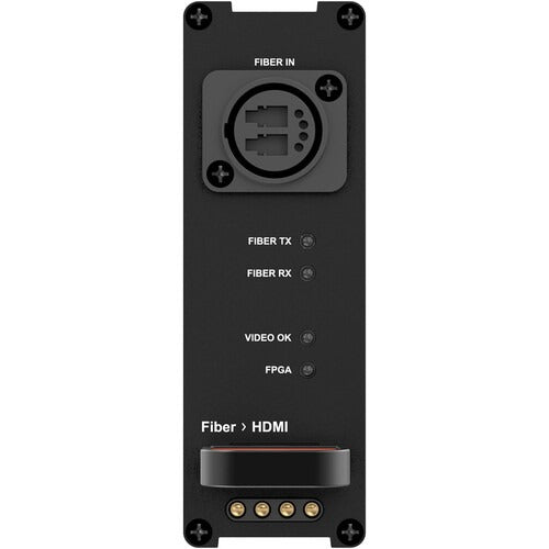 Theatrixx Technologies xVision Reversible Module (Fiber to 3G-SDI, Singlemode, OpticalCON Quad)