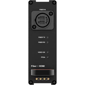 Theatrixx Technologies xVision Reversible Module (Fiber to 3G-SDI, Singlemode, OpticalCON Quad)