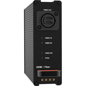 Theatrixx Technologies HDMI 2.0 + 1 Gb/s Ethernet to Fiber SDVoE Reversible Module (Multimode, OpticalCON Quad)