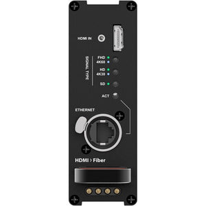 Theatrixx Technologies HDMI 2.0 + 1 Gb/s Ethernet to Fiber SDVoE Reversible Module (Single-Mode, OpticalCON Dual)