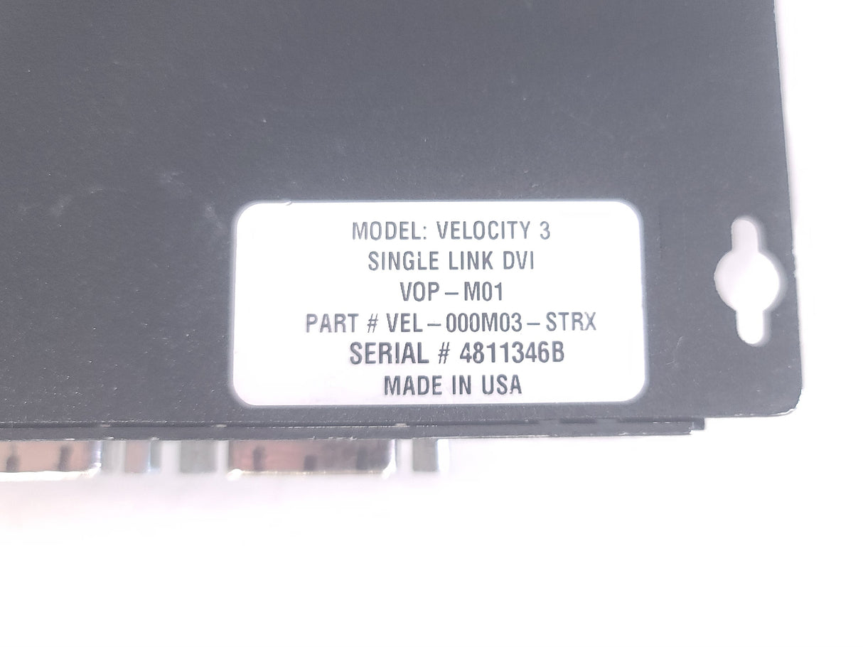 ThinkLogic Velocity 3 Digital Video Extension Receiver