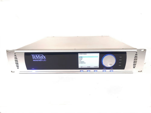TiMax Two Soundhub Processor