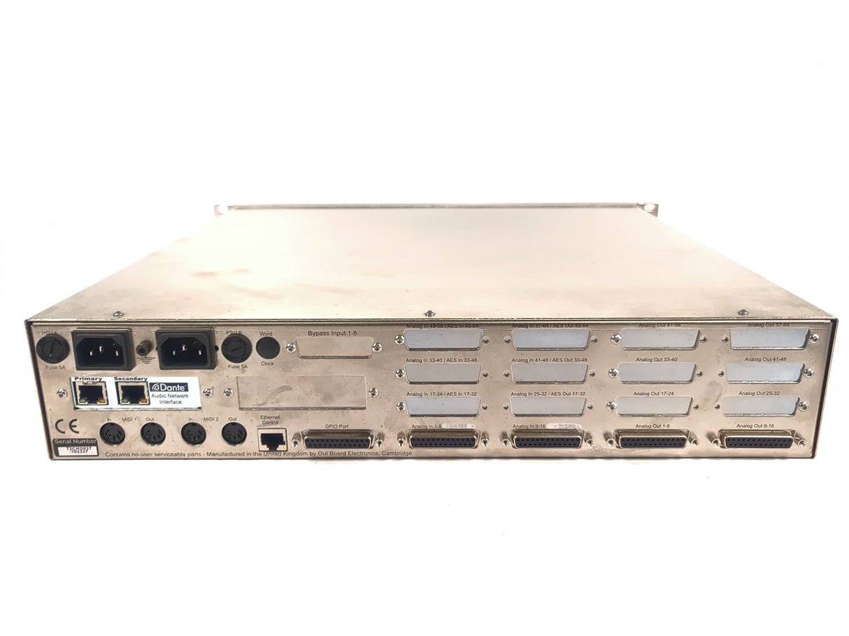 TiMax Two Soundhub Processor