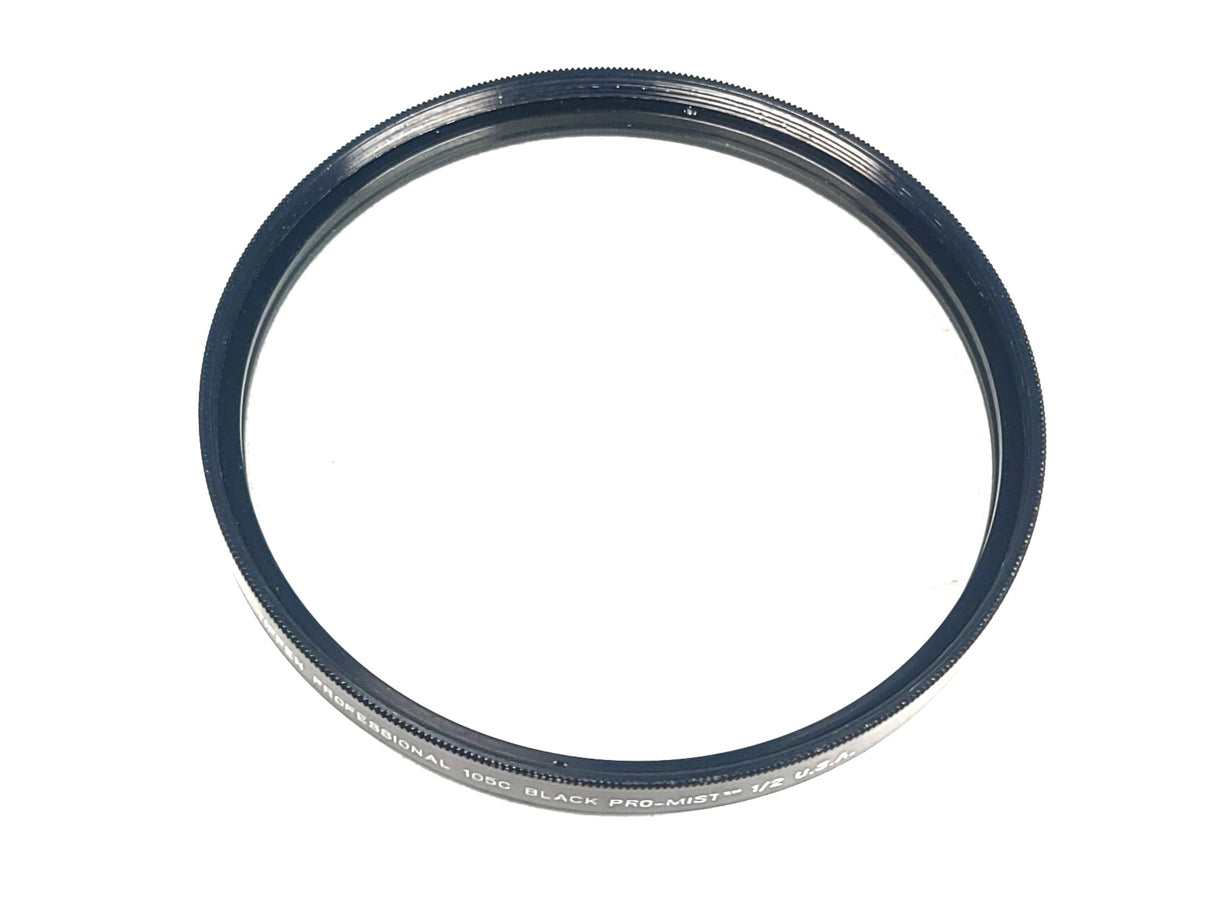 Tiffen 105C Black Pro-Mist 1/2 Lens Filter in Sof Pouch