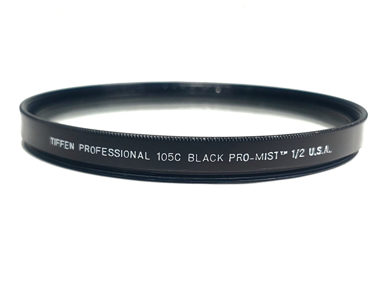 Tiffen 105C Black Pro-Mist 1/2 Lens Filter in Sof Pouch