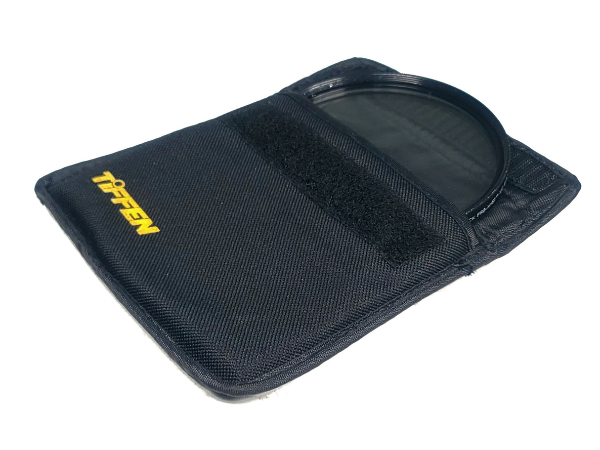 Tiffen 105C Black Pro-Mist 1/2 Lens Filter in Sof Pouch