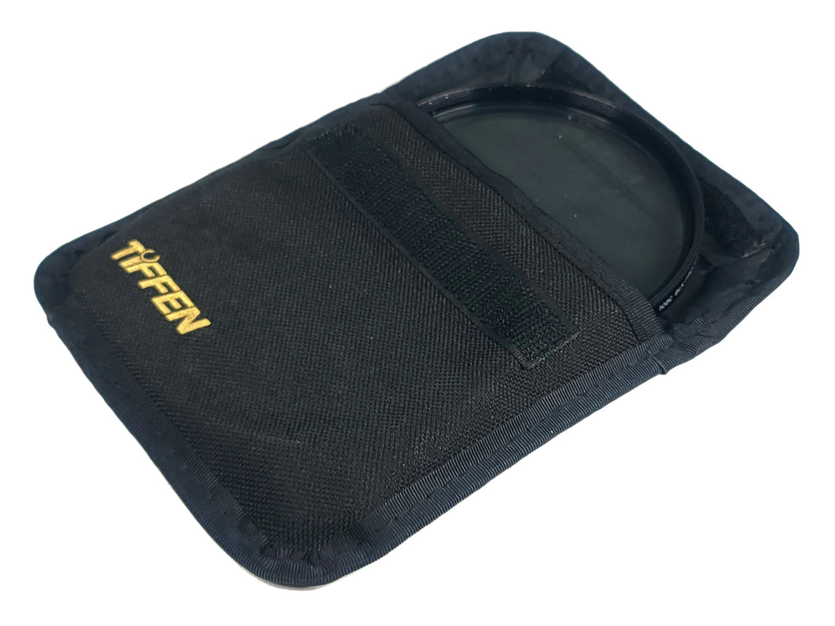 Tiffen 105C Black Pro-Mist 1/4 Lens Filter in Soft Pouch