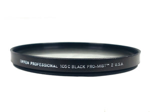 Tiffen 105C Black Pro-Mist 2 Lens Filter in Soft Pouch