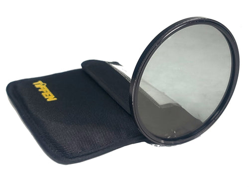 Tiffen 105C Polarizer Lens Filter in Soft Pouch