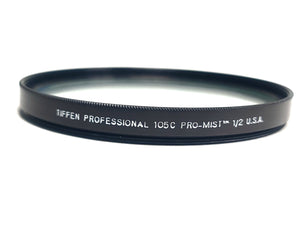 Tiffen 105C Pro-Mist 1/2 Lens Filter in Soft Pouch