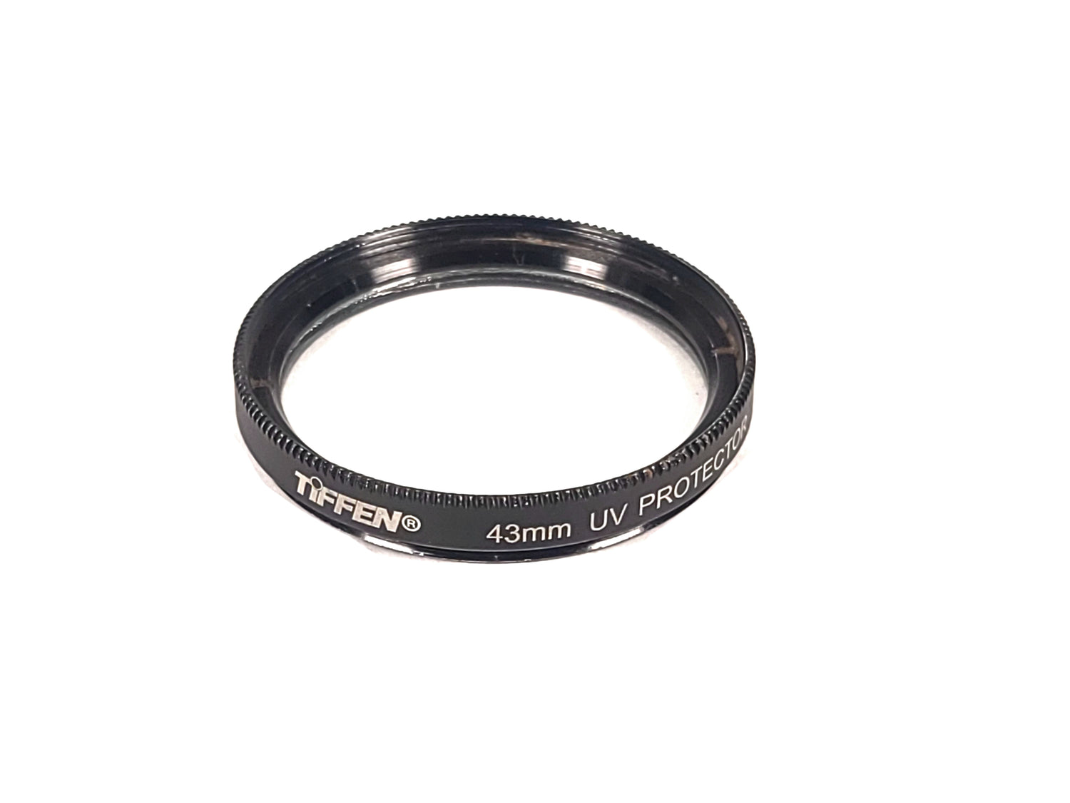 Tiffen 43MM UV Protector Filter Lens in Tiffen Case