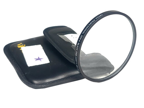 Tiffen Ser.9 Black Pro-Mist 1/2 Lens Filter in Soft Pouch