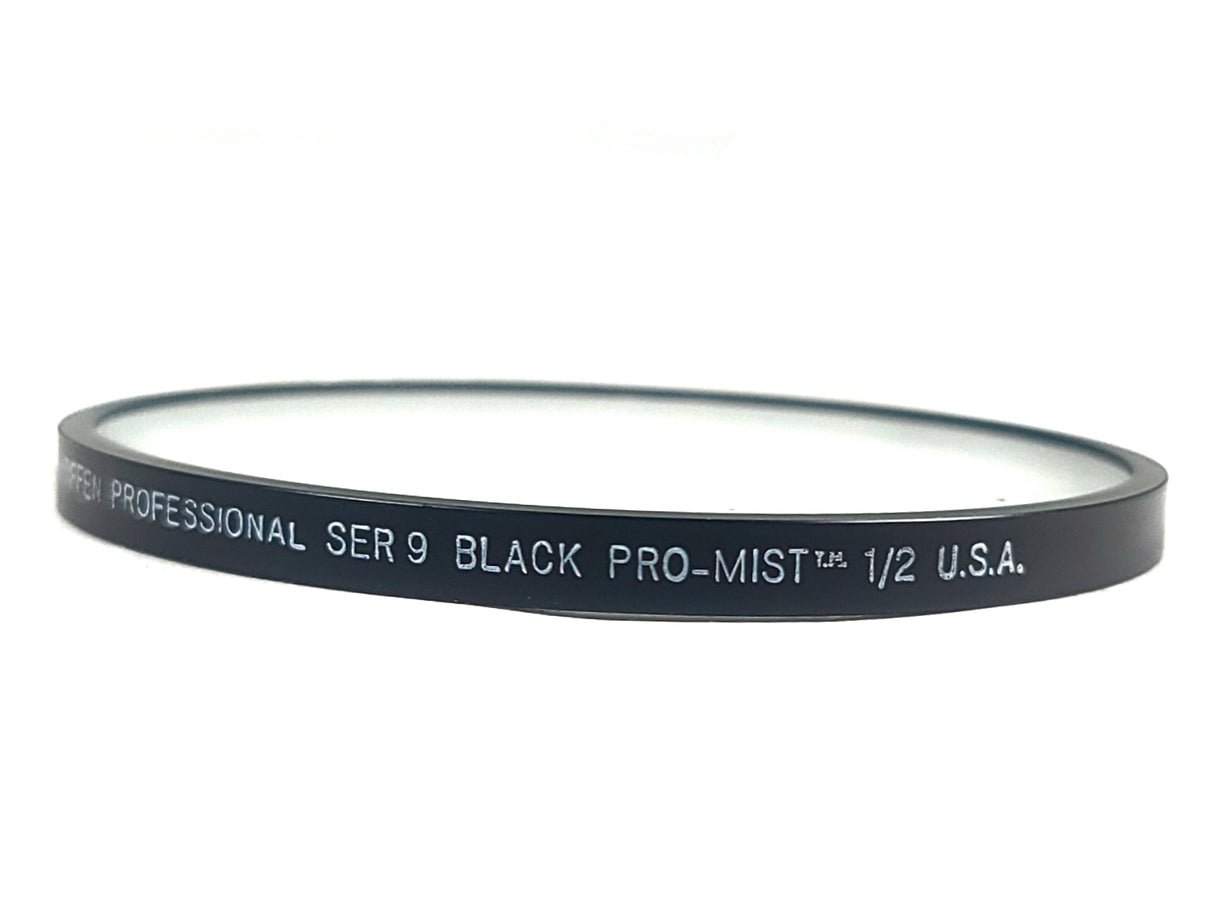 Tiffen Ser.9 Black Pro-Mist 1/2 Lens Filter in Soft Pouch
