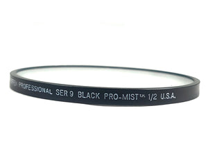 Tiffen Ser.9 Black Pro-Mist 1/2 Lens Filter in Soft Pouch