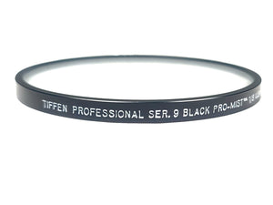 Tiffen Ser.9 Black Pro-Mist 1/8 Lens Filter in Soft Pouch