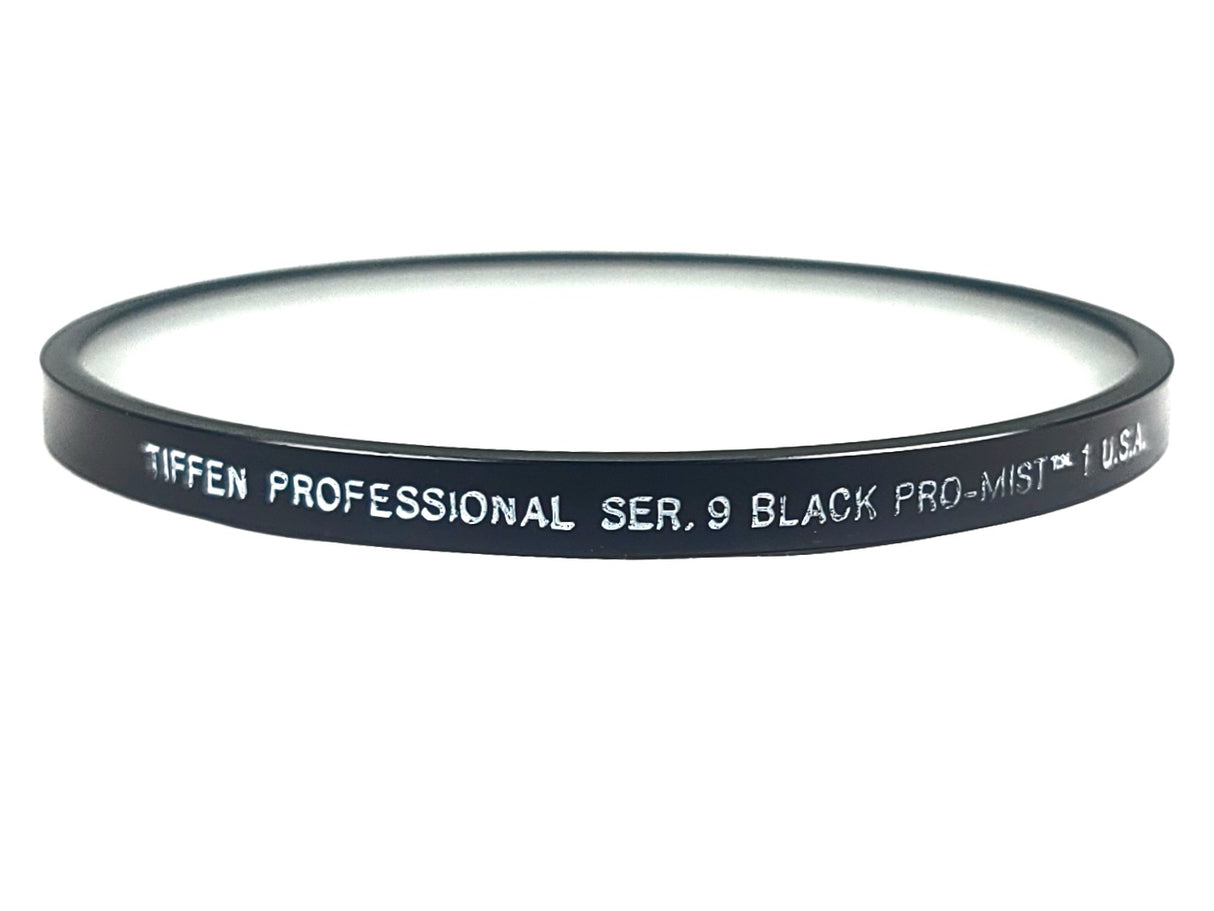 Tiffen Ser.9 Black Pro-Mist 1 Lens Filter in Soft Pouch